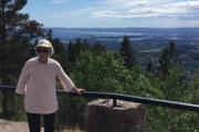 Voksenkollen, dette må jo være Oslo`s beste utsiktspost
