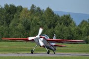 En pen landing her også