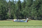 Det er LN-GGN som er en Pilatus B4 som landet