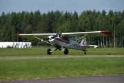 Veldig fin landing