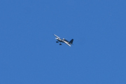 Det er samme flyet vi har sett før, men med en annen flyver eller pilot