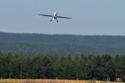 Når du har gjort det du gjorde i luften må det være enkelt å lande tenker jeg