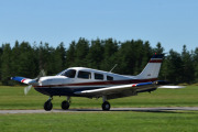 Elverum Flyklubb holder til her på Starmoen flyplass