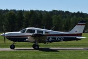 Her ser vi han LN-TFQ Piper PA-28-181 Archer III