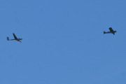 Det er nok LN-GRA som er oppe i luften igjen