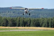 Jeg har hatt tre timer med masse fly som har underholdt oss