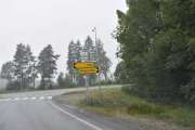 Så vi drar videre i retning Kongsvinger men først skal vi innom Skarnes