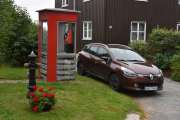 Her ser vi også en brannhydrant ved Herdahlsparken