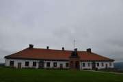 Staselige bygg her inne, sikkert offisersmessen dette her