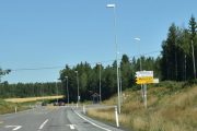 Vi lar oss ikke distrahere av severdigheten Skysstasjon, det begynner å bli pent vær og da har jeg det travelt