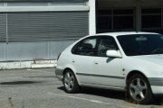 Denne klarte jeg ikke å få med meg, men er den en veteran? I så fall en Opel rundt 80-90 åra