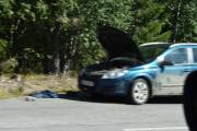 Neste bil hadde motorstopp, var derfor jeg trodde det var en veteran