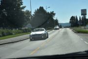 Jeg vet at det ikke er en veteran, men den så spennende ut. Det er en Mercedes-Benz SLK 200 Kompressor fra 2006