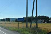Grinder ligger også i Grue kommune så vi bør møte på flere veteranbiler