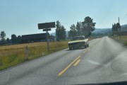 Så den siste i rekka her er en Dodge Charger RT fra 1970