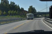 Bobiler er i slaget i år, men er det en veteran? Det er faktisk det, det er en Ford Triple E Regency C fra 1990