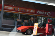 Vedder på at det er en Corvette, men om den er veteran er vanskelig å si
