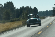 Bobla, det er en Volkswagen VW 1302S fra 1972. Alltid morsomt å se denne