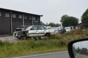 At det er en Subaru som er veteran, må vi vel gå ut ifra at det er her