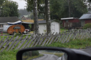 Så var det denne campingvogna som jeg syns var så tøff, ville vite hva det var. Den er hjemmelaget og er fra 1983