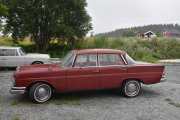 Det var andre Mercedes-Benz der også, det jeg er helt sikker på er at de er veteraner