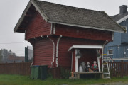 At det er koselig her på landet er det ingen tvil om, og de som bor her er så flinke med detaljer