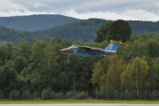 Saab 105 SK-60A er et skolefly som ikke har våpen, men det er andre varianter av den også, men da heter den ikke A