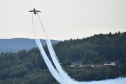 Topphastigheten skal være 765 kilometer i timen, så den bryter ikke lydmuren