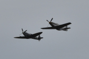 Det går to minutter så må jeg opp med kamera igjen, her kommer Biltema Air Show