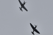 Her tror jeg det er Cavalier F-51D Mustang II som fører, men jeg har jo ikke peiling