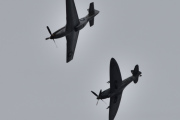Begge flyene har den klassiske Rolls Royce Merlin-motoren, da vet vi det