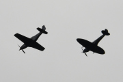 Men er Mustang og Spitfire jagerfly?