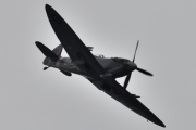 Det var Spitfire Mk. XVI, ingen tvil om det