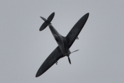 Flyet var designet av Reginald Joseph Mitchell, men flyet fikk mange oppgraderinger senere