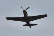 Hvordan våpen har en North American P-51D Mustang? Det står at den har 6x12.7 mm mitraljøser
