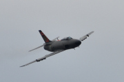 Men her kommer Saab J-32D Lansen fra 1960 og det er vel Det svenske flyvåpenet vi ser her