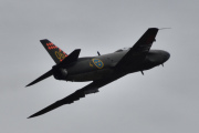 Den er utstyrt med en Svenska Flygmotor RM6A turbojet med etterbrenner