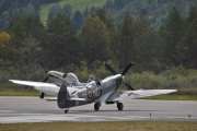 Jeg har noen bilder av disse to her fra tidligere, Flydagen på Kjeller og noen ganger over Høyenhall