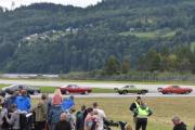 Men nå er det Amcar Dragrace som det står i programmet, det skal være noen barske biler, så jeg får se om jeg kjenner dem igjen