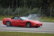 Neste er også en Chevrolet Corvette LS1, men mye eldre. Kanskje 20 år forskjell