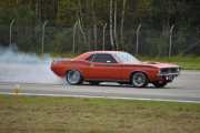 Her kommer en bil som jeg liker veldig godt, det er en Plymouth Barracuda Wedge 440 fra 1960-1970 åra