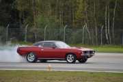 Neste er en Plymouth Cuda 440 fra 1970 åra, vet dere forskjellen mellom  Plymouth Barracuda Wedge 440 og denne?