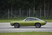 Chevrolet Camaro SS 350, hva vet vi om den? Chevrolet Camaro ble presentert for første gang i 1966, og var da konstruert som en motpol til Ford sin Mustang