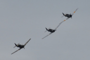 Vi er på Telemark Airshow, så her må vi følge med litt