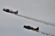 Det Norske flyvåpenet fikk levert 23 stykker Harvard under andre verdenskrig og det ble skaffet flere fly av Luftforsvaret etter krigen frem til det i 1956 ble tatt ut av bruk