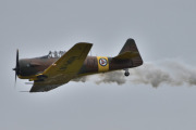 North American Harvard er et to seters treningsfly som var andre verdenskrigs mest populære og anvendte skolefly for jagerflygere, det sier litt