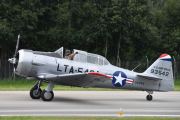 Denne er malt i United States Air Force sine farger som LTA-542, det er litt av en historie disse flyene har