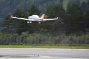 Her ser vi Sandefjord seilflyklubb med sin LN-YVP som er en AeroSpool WT-9 Dynamic fra 2010