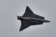 Vi ser SE-DXR som også er kjent som J35J Draken nummer 56