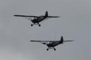 Se her da, for en formasjonsflyvning